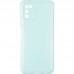 Накладка Air Color Case для Samsung A037 (A03S) Aquamarine