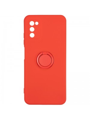 Чехол Gelius Ring Holder Case для Samsung A037 (A03S) Red