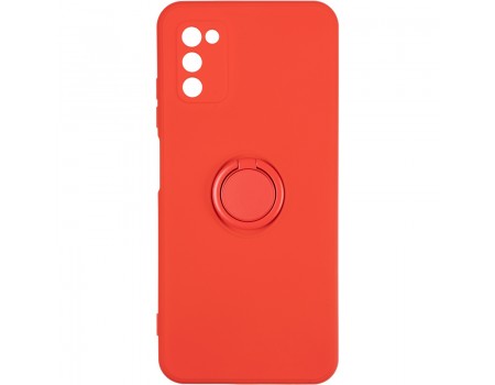 Чехол Gelius Ring Holder Case для Samsung A037 (A03S) Red