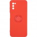 Чехол Gelius Ring Holder Case для Samsung A037 (A03S) Red