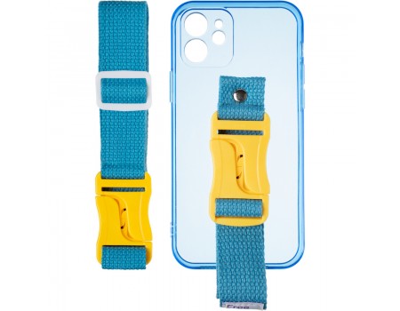 Чехол Gelius Sport Case для iPhone 12 Blue