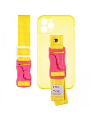 Чехол Gelius Sport Case для iPhone 11 Pro Yellow