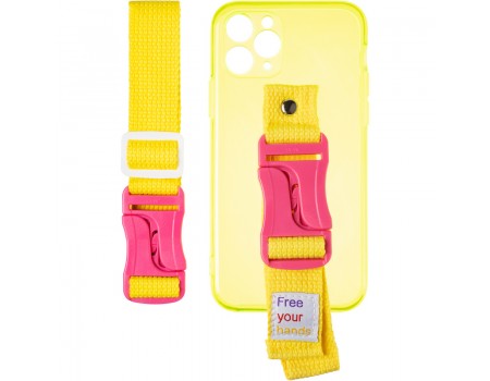 Чехол Gelius Sport Case для iPhone 11 Pro Yellow