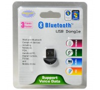 Bluetooth Adapter Slim V 2.0 Black