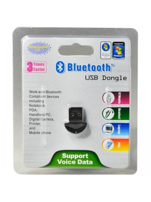 Bluetooth Adapter Slim V 2.0 Black