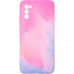 Watercolor Case для Samsung A025 (A02s) Pink