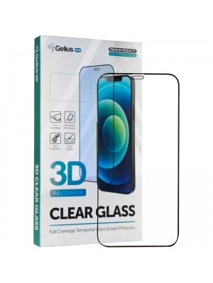 Защитное стекло Gelius Pro 3D для iPhone 12/12 Pro Black