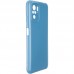 Накладка Air Color Case для Xiaomi Redmi Note 10/10s Electric Blue