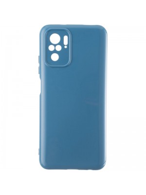 Накладка Air Color Case для Xiaomi Redmi Note 10/10s Electric Blue