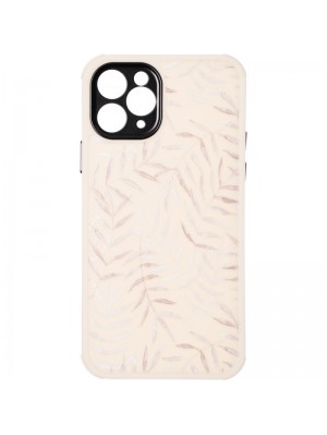 Чехол накладка Flower Silicon Case iPhone 11 Pro (17)