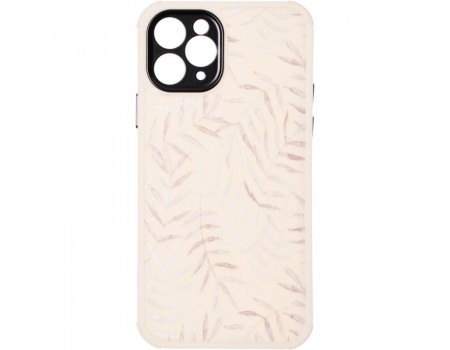 Чехол накладка Flower Silicon Case iPhone 11 Pro (17)