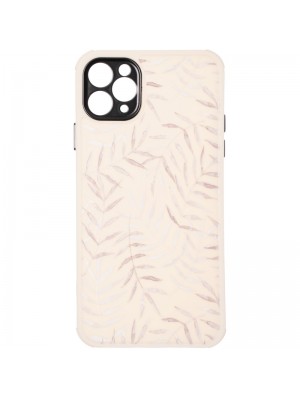 Чехол накладка Flower Silicon Case iPhone 11 Pro Max (17)