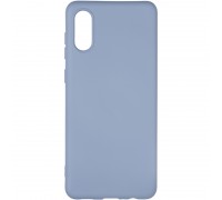 Чехол Full Soft Case для Samsung A022 (A02) Grey