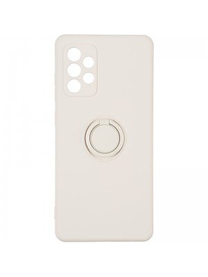 Чехол Gelius Ring Holder Case для Samsung A725 (A72) Ivory White