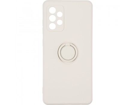 Чехол Gelius Ring Holder Case для Samsung A725 (A72) Ivory White