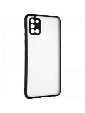 Чехол Gelius Bumper Mat Case New для Samsung A217 (A21s) Black