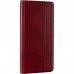 Чехол книжка Leather Gelius New для Samsung A037 (A03S) Red