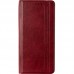 Чехол книжка Leather Gelius New для Samsung A037 (A03S) Red