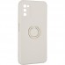 Чехол Gelius Ring Holder Case для Samsung A037 (A03s) Ivory White