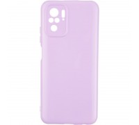 Накладка Air Color Case для Xiaomi Redmi Note 10/10s Lilac