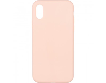 Чехол Full Soft Case для iPhone X/XS Grapefruit (Without logo)