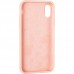 Чехол Full Soft Case для iPhone X/XS Grapefruit (Without logo)