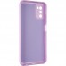 Накладка Air Color Case для Samsung A037 (A03S) Lilac