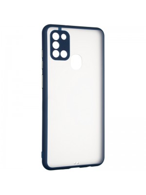 Чехол Gelius Bumper Mat Case New для Samsung A217 (A21s) Blue