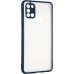 Чехол Gelius Bumper Mat Case New для Samsung A217 (A21s) Blue