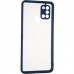 Чехол Gelius Bumper Mat Case New для Samsung A217 (A21s) Blue