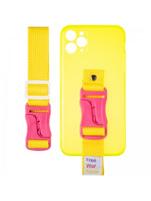 Чехол Gelius Sport Case для iPhone 11 Pro Max Yellow