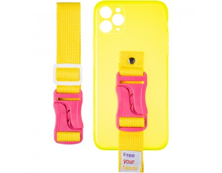 Чехол Gelius Sport Case для iPhone 11 Pro Max Yellow