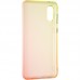 Ultra Gradient Case Samsung A022 (A02) Yellov/Pink
