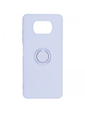 Чехол Gelius Ring Holder Case для Xiaomi Poco X3 Pro Lilac