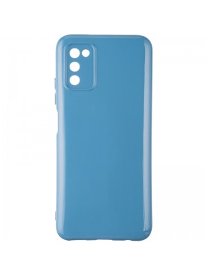 Накладка Air Color Case для Samsung A037 (A03S) Electric Blue