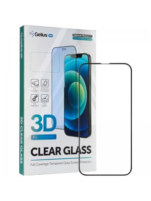 Защитное стекло Gelius Pro 3D для iPhone 13 Pro Max Black