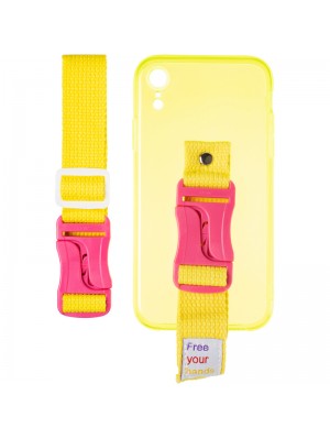 Чехол Gelius Sport Case для iPhone XR Yellow