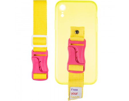 Чехол Gelius Sport Case для iPhone XR Yellow