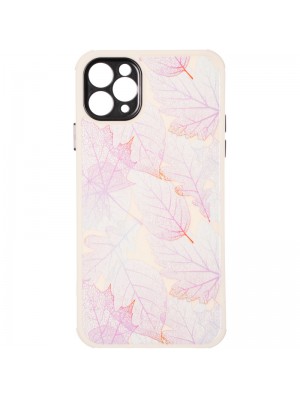 Чехол накладка Flower Silicon Case iPhone 11 Pro Max (15)