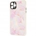 Чехол накладка Flower Silicon Case iPhone 11 Pro Max (15)