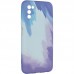Watercolor Case для Samsung A037 (A03s) Blue