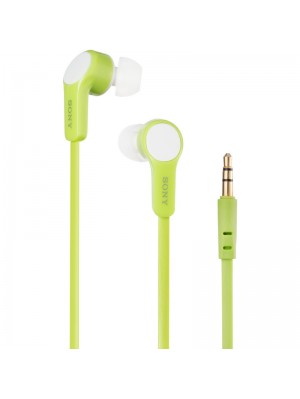 Навушники MP3 Sony Green