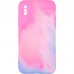 Watercolor Case для iPhone X Pink