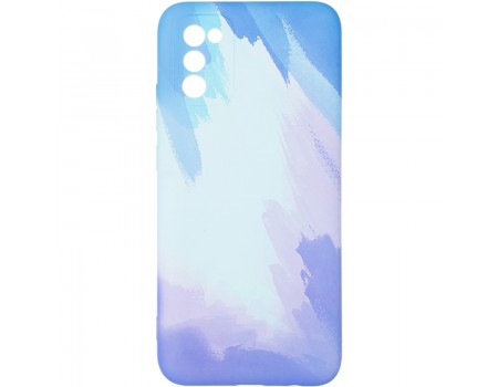 Watercolor Case для Samsung A025 (A02s) Blue