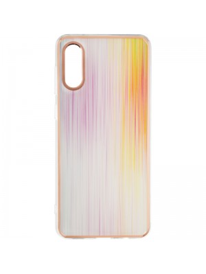 Чохол силіконовий Rainbow Silicone Case Samsung A022 (A02) Pink