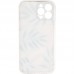 Чехол Gelius Leaf Case iPhone 13 Pro Max Pink Grass