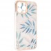 Чехол Gelius Leaf Case iPhone 13 Pro Max Pink Grass