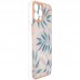 Чехол Gelius Leaf Case iPhone 13 Pro Max Pink Grass