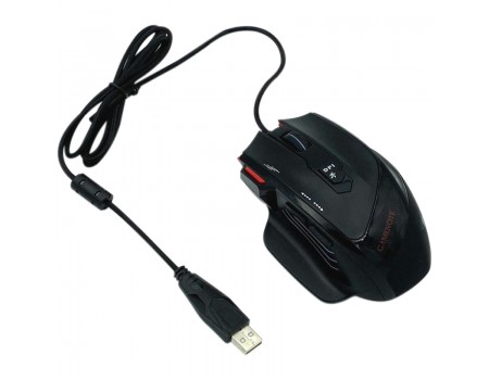 Мышь USB JEDEL GM1070 Black