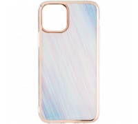 Чехол силиконовый Rainbow Silicone Case iPhone 11 Pro Blue